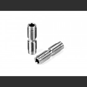 XRAY 302640-T X4 ADJUSTABLE CAMBER SCREW 14MM M4 L/R - TITANIUM (2)