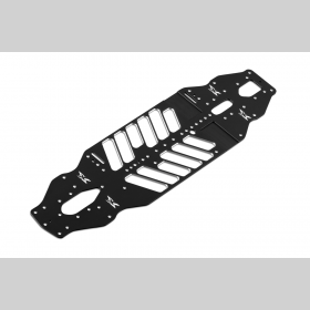 XRAY 301151 T4'19 Alu Extra-Flex Chassis 2.0MM - WORLDS Edition