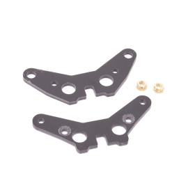 Schumacher U8538 S2 Wide Rear Link Mount - Ld2