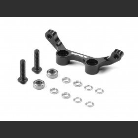 XRAY 322575 ALU STEERING PLATE FOR 1-PIECE CHASSIS - SET