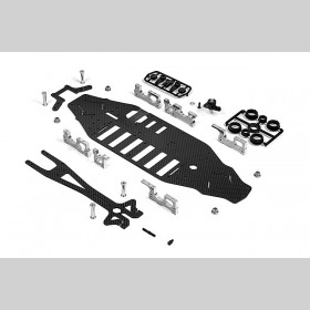 XRAY 300942 T2'007 - EU Rubber-SPEC Edition - Conversion Set