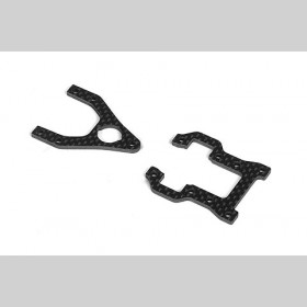 XRAY 301186 T2'008|T2'009 Rubber-SPEC Graphite PADS For LIPO - Set