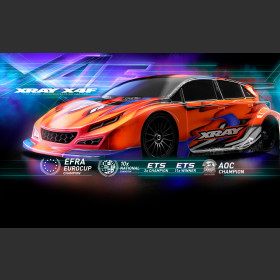 XRAY 300204  X4F'25 - 1/10 Luxury Electric TC FWD