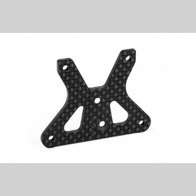 XRAY 351341 XB808 Graphite Upper Plate --- Replaced with #351343