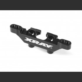 XRAY 322046 ALU FRONT ROLL-CENTER HOLDER FOR BRIDGE UPPER DECK - SWISS 7075 T6