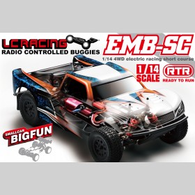 LC RACING EMB-SCH 1/14  SHORT COURSE / Li-Pol