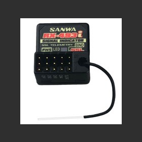 Odbiornik samochodowy - SANWA RX-493i 2,4 GHz FHSS-5