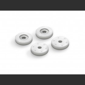 XRAY 368033 PRECISION GROUND SHOCK PISTON BLANKS 2.5MM - BIG BORE (4)