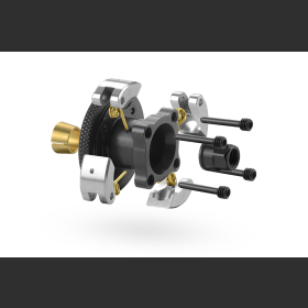 XRAY 358400 4-Shoe Clutch - Complete Set