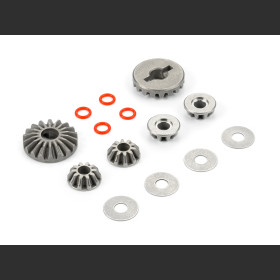 XRAY 335031 DIFF BEVEL & SATELLITE GEARS FOR O-RINGS - SET