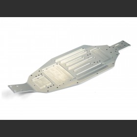 XRAY 321119-L XB2 Alu Chassis 1-Piece - 2.0mm - Mid-Size - Swiss 7075 T6