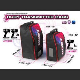 HUDY 199171  TRANSMITTER BAG - COMPACT - EXCLUSIVE EDITION