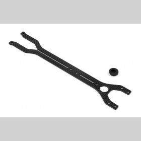 XRAY 301183 T2'008 Rubber-SPEC Upper Deck Graphite