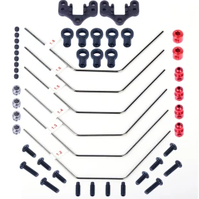 LC Racing C8068 Anti-Roll Bar Set for PTG-2 and PTG-2R