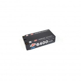 INTELLECT IPBT2S6400MC3 LIPO LIHV 6400MAH 2S 25.1MM SHORTY 7.6V