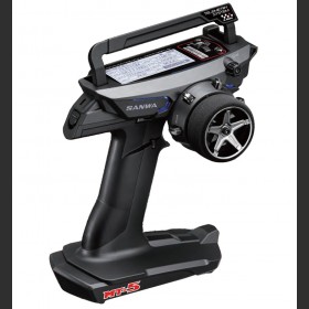 Aparatura SANWA MT-5 2,4GHz FH5/FH5U + Odbiornik RX-493i