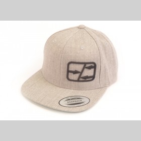 Schumacher G360 Snapback Flatbill Cap-Heather