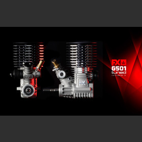 FX 670002 G501 TUNED - COMBO: ENGINE + MUFFLER 2168 + MANIFOLD GT