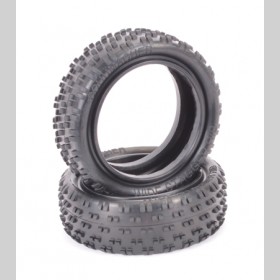 Schumacher U6810 Wide Stagger Rib - 1/10 - Yellow (pr)