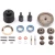 LC Racing L6260 Heavy Duty Oil Filled Differential Set