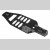 XRAY 301111 Extra RIGID Chassis (XRC) - Graphite 3.5MM